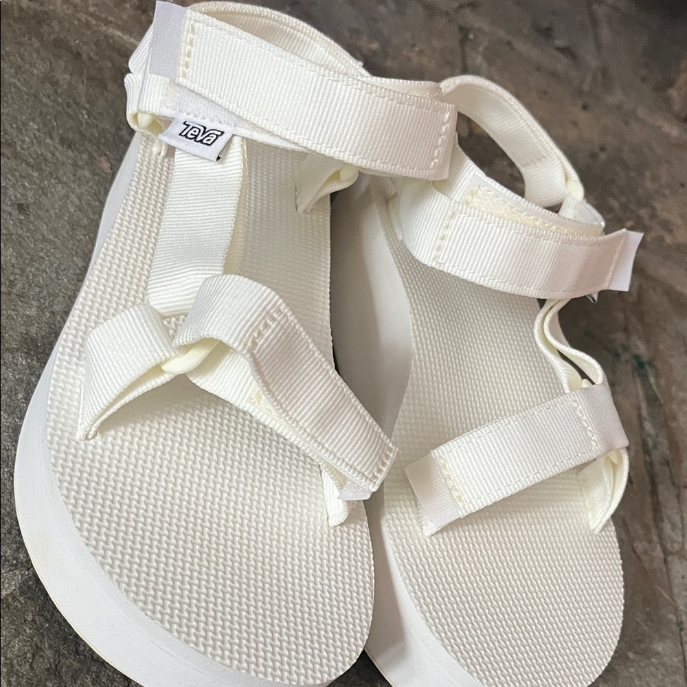 Teva Women's Sandals - White - Picture 5 of 9